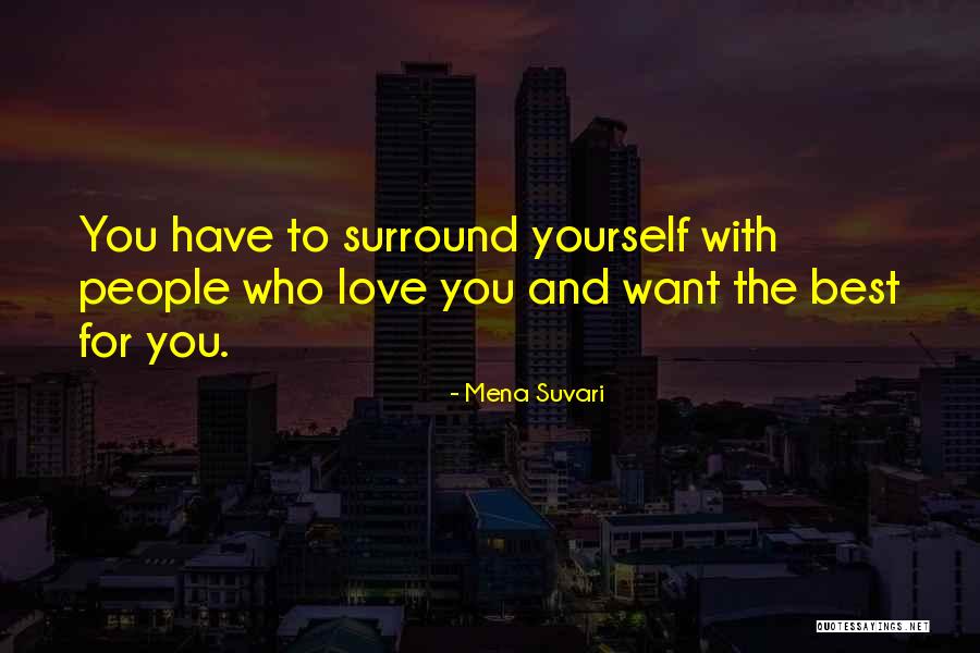 Surround Quotes By Mena Suvari