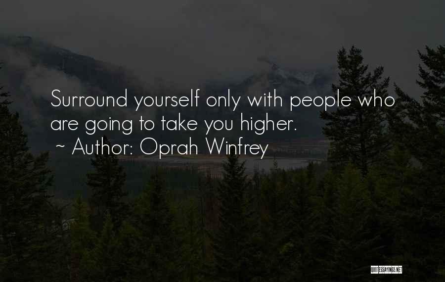 Surround Quotes By Oprah Winfrey