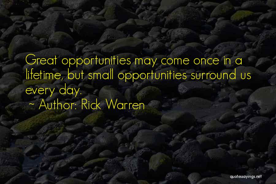 Surround Quotes By Rick Warren