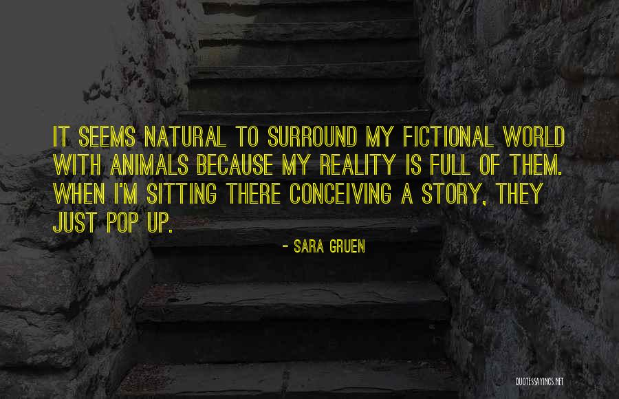 Surround Quotes By Sara Gruen