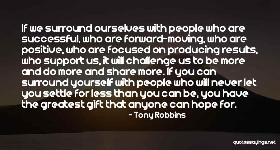 Surround Yourself Quotes By Tony Robbins