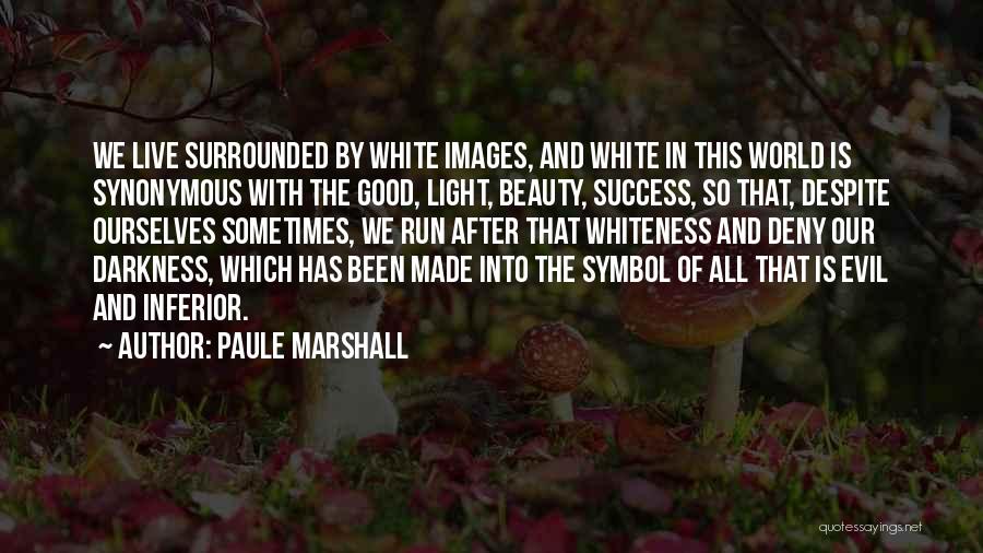 Surrounded By Darkness Quotes By Paule Marshall