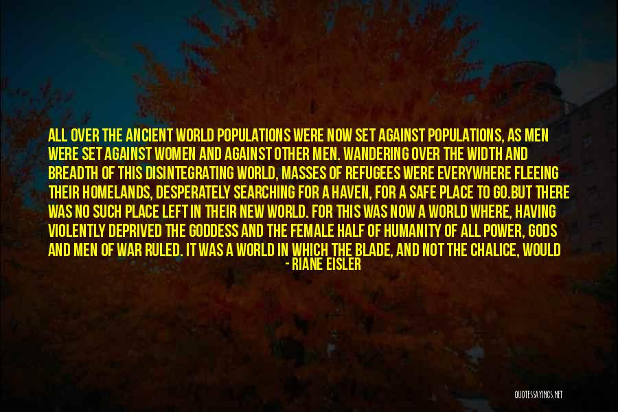 Surrounded By Gods Beauty Quotes By Riane Eisler Surrounded By Gods Beauty Quotes By Riane Eisler