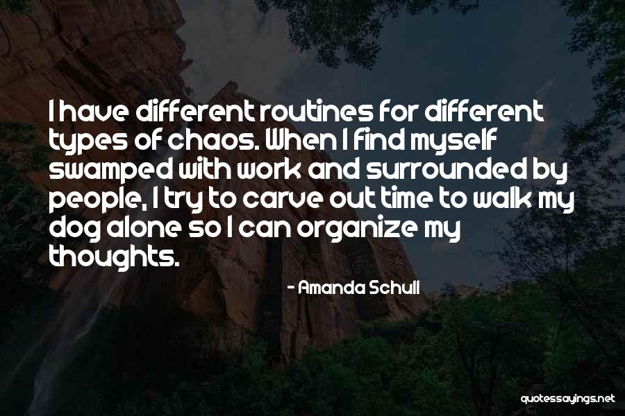 Surrounded By People But Alone Quotes By Amanda Schull Surrounded By People But Alone Quotes By Amanda Schull