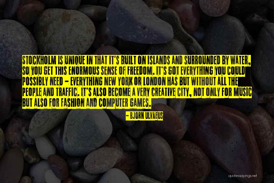Surrounded By People Quotes By Bjorn Ulvaeus Surrounded By People Quotes By Bjorn Ulvaeus