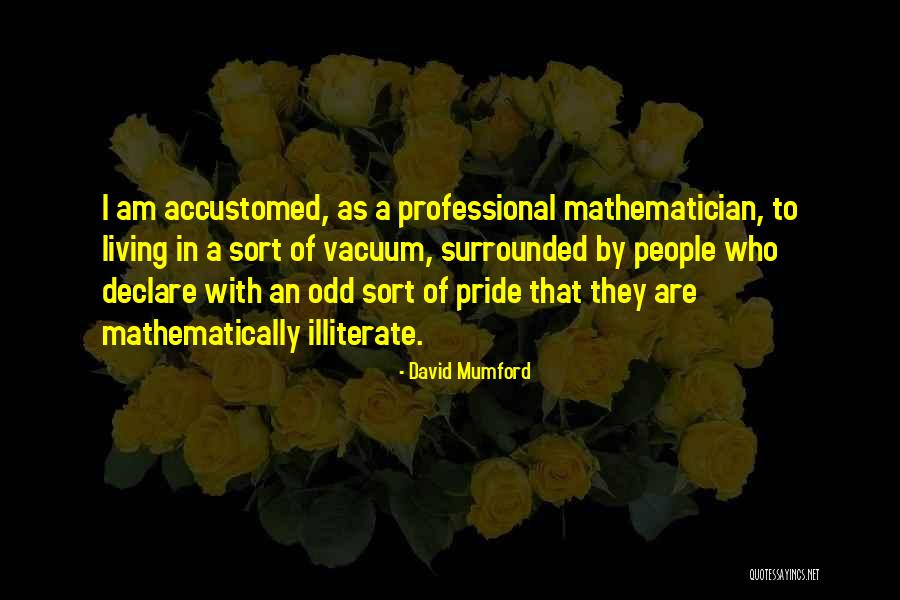 Surrounded By People Quotes By David Mumford Surrounded By People Quotes By David Mumford