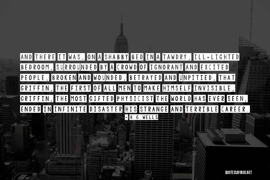 Surrounded By People Quotes By H.G.Wells Surrounded By People Quotes By H.G.Wells