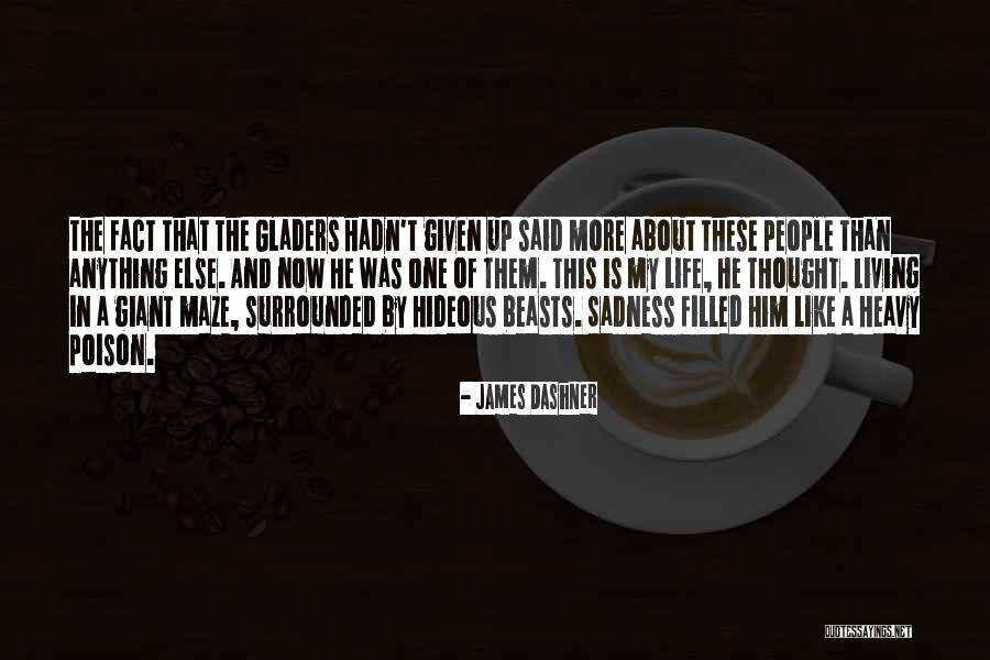 Surrounded By People Quotes By James Dashner Surrounded By People Quotes By James Dashner