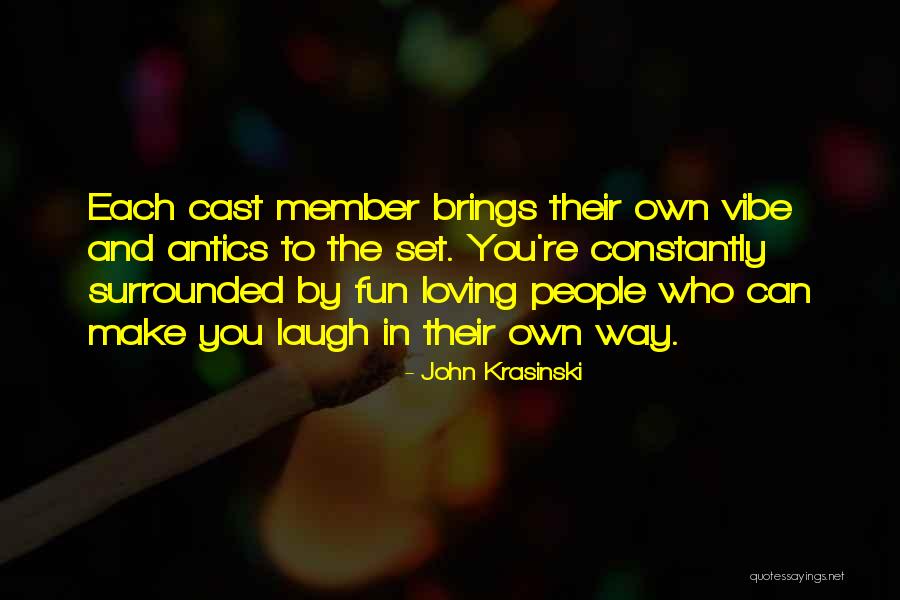 Surrounded By People Quotes By John Krasinski Surrounded By People Quotes By John Krasinski