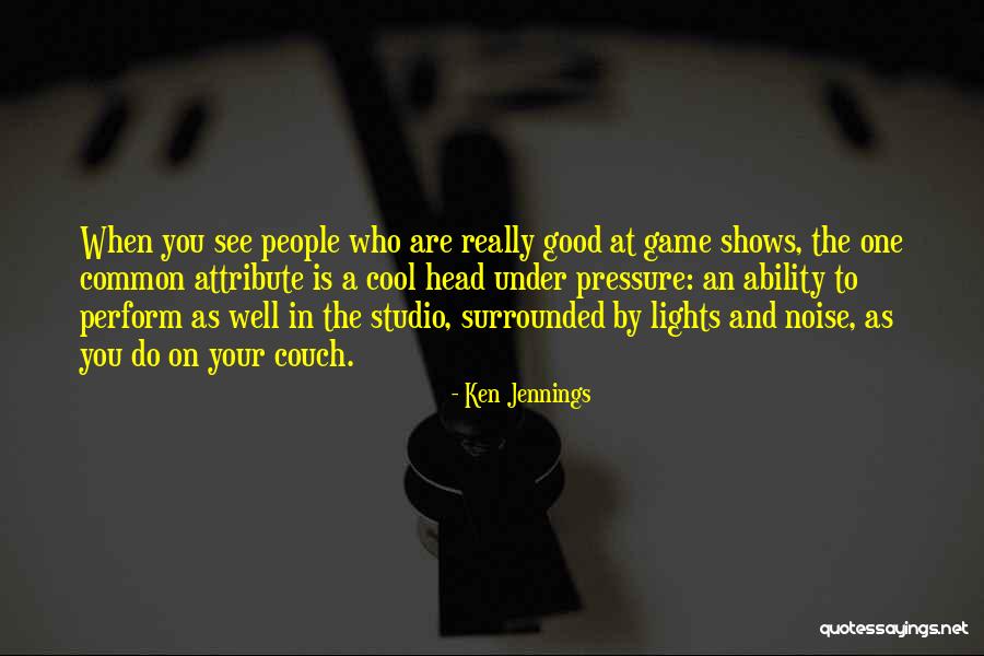 Surrounded By People Quotes By Ken Jennings Surrounded By People Quotes By Ken Jennings