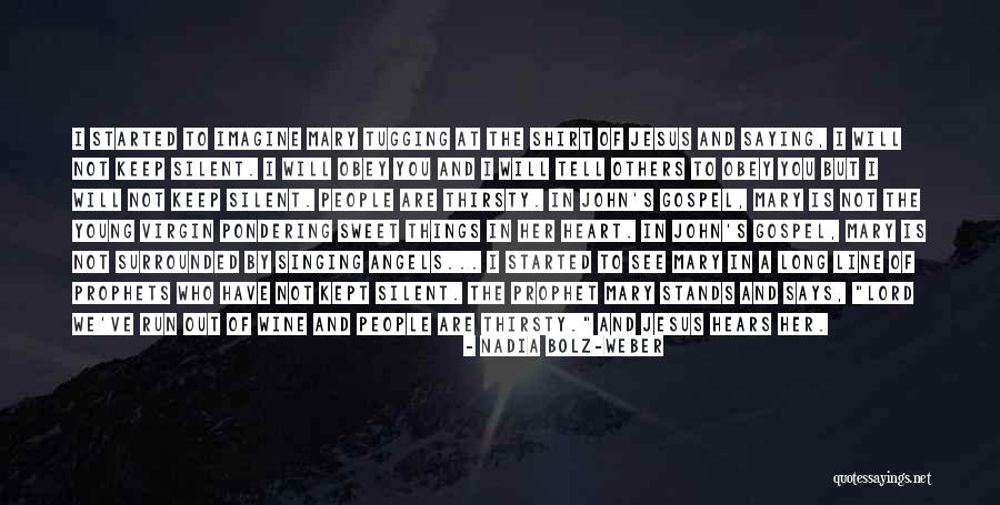 Surrounded By People Quotes By Nadia Bolz-Weber Surrounded By People Quotes By Nadia Bolz-Weber