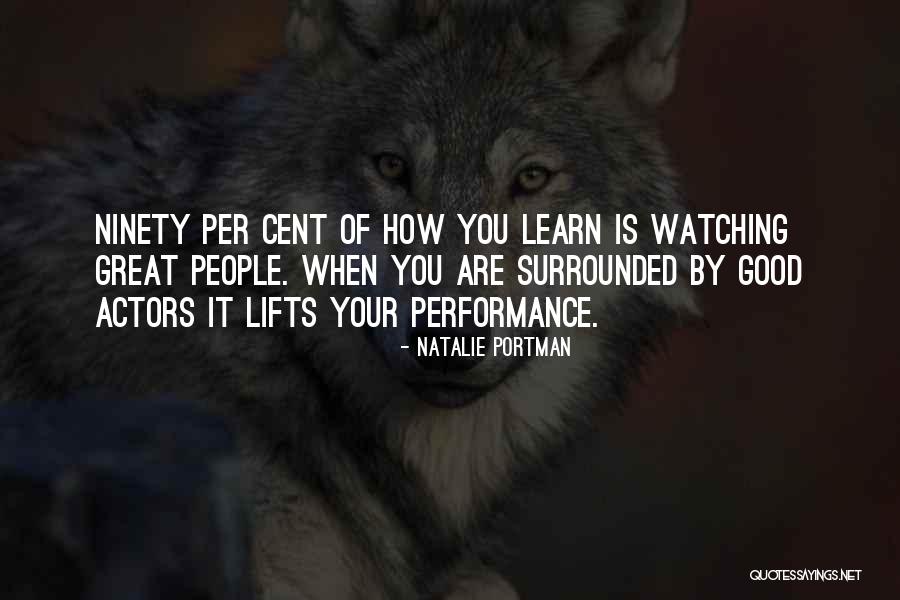 Surrounded By People Quotes By Natalie Portman Surrounded By People Quotes By Natalie Portman