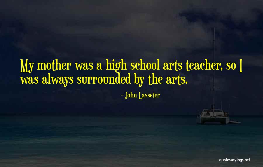 Surrounded By Quotes By John Lasseter