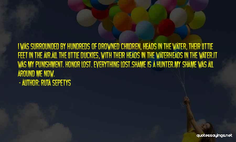 Surrounded By Water Quotes By Ruta Sepetys