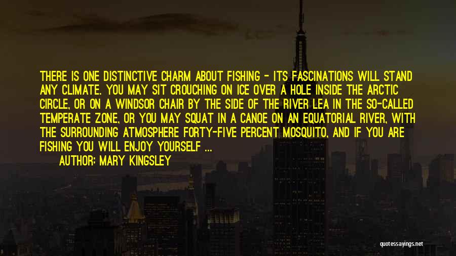 Surrounding Yourself Quotes By Mary Kingsley