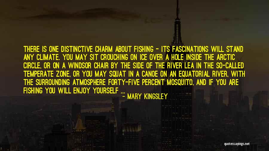 Surrounding Yourself Quotes By Mary Kingsley Surrounding Yourself Quotes By Mary Kingsley