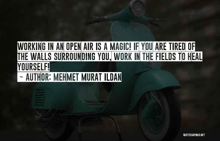 Surrounding Yourself Quotes By Mehmet Murat Ildan