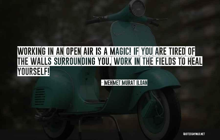 Surrounding Yourself Quotes By Mehmet Murat Ildan