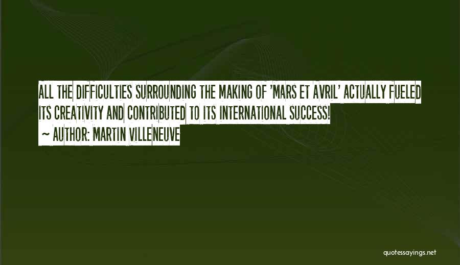 Surrounding Yourself With Success Quotes By Martin Villeneuve