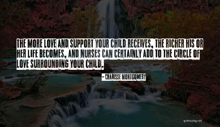 Surrounding Yourself With Support Quotes By Charisse Montgomery Surrounding Yourself With Support Quotes By Charisse Montgomery