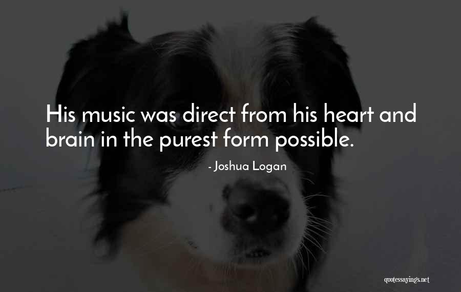 Sursa Ta Quotes By Joshua Logan Sursa Ta Quotes By Joshua Logan