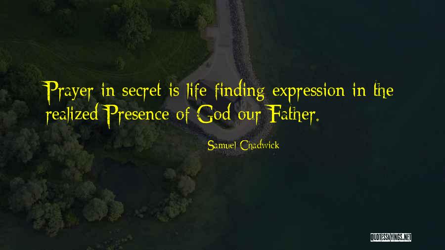 Surstr Mming Quotes By Samuel Chadwick Surstr Mming Quotes By Samuel Chadwick