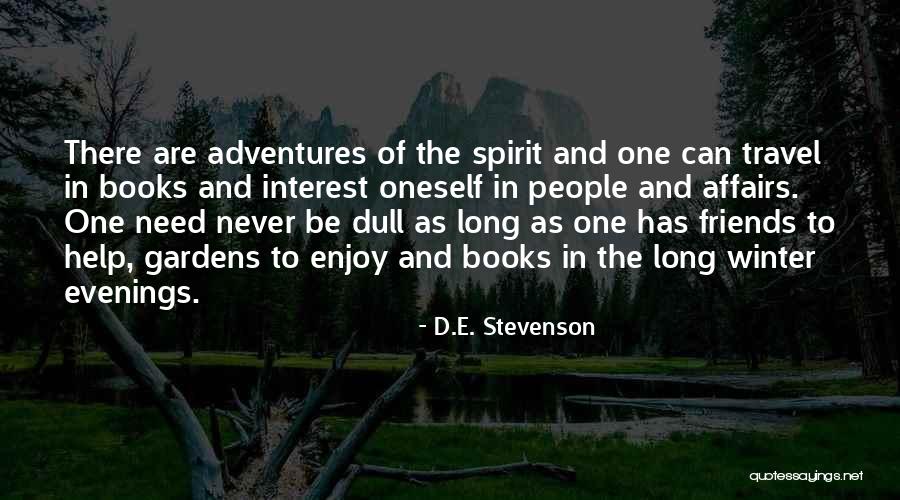 Sursum Ursa Quotes By D.E. Stevenson Sursum Ursa Quotes By D.E. Stevenson