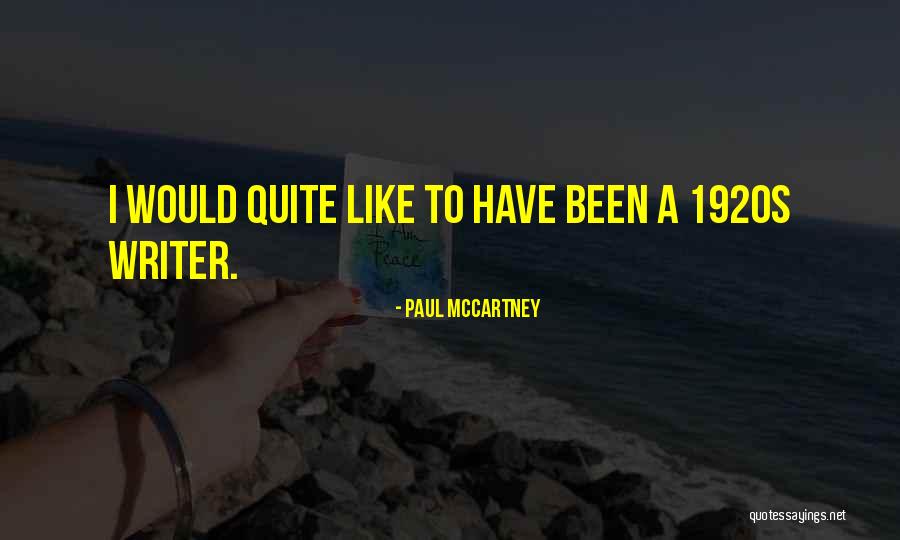 Surtees Ts7 Quotes By Paul McCartney Surtees Ts7 Quotes By Paul McCartney