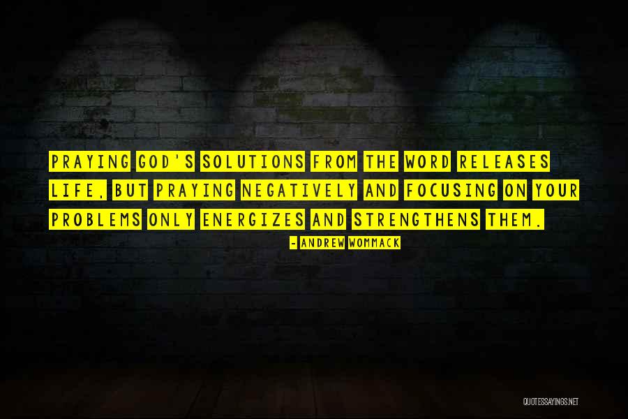 Suruli Rajan Quotes By Andrew Wommack Suruli Rajan Quotes By Andrew Wommack