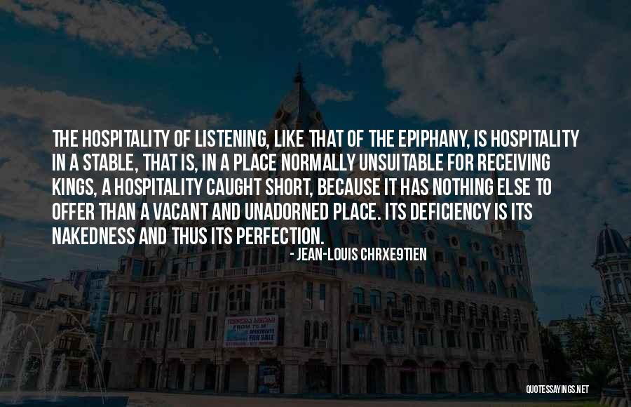Suruli Rajan Quotes By Jean-Louis Chrxe9tien Suruli Rajan Quotes By Jean-Louis Chrxe9tien