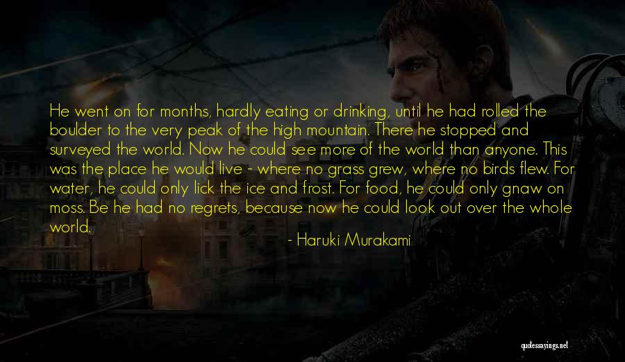 Surveyed Quotes By Haruki Murakami Surveyed Quotes By Haruki Murakami