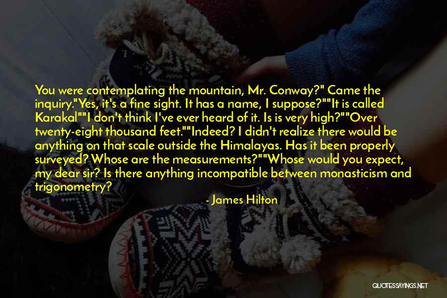 Surveyed Quotes By James Hilton Surveyed Quotes By James Hilton