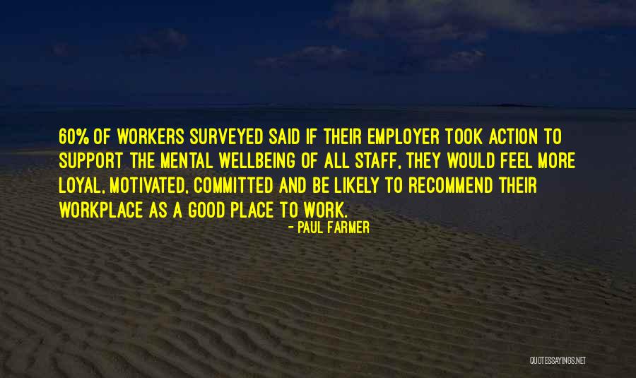 Surveyed Quotes By Paul Farmer Surveyed Quotes By Paul Farmer