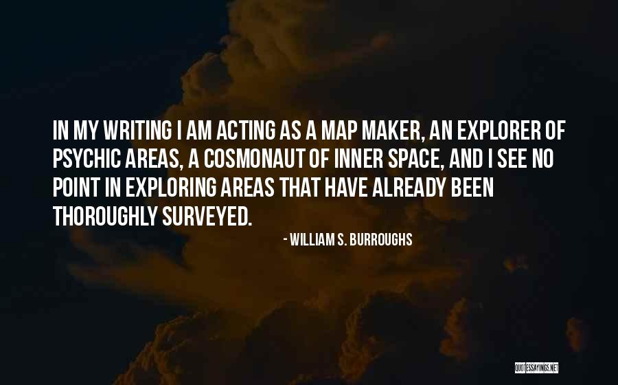 Surveyed Quotes By William S. Burroughs Surveyed Quotes By William S. Burroughs