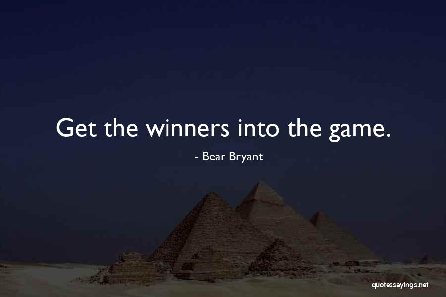 Surveyed Synonym Quotes By Bear Bryant Surveyed Synonym Quotes By Bear Bryant