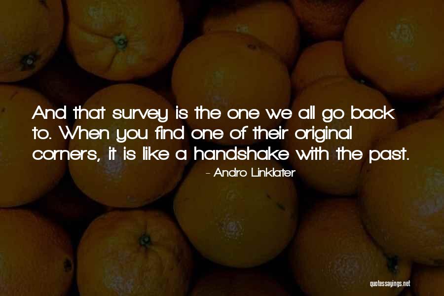 Surveying Quotes By Andro Linklater Surveying Quotes By Andro Linklater
