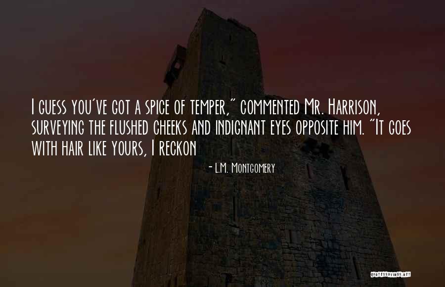 Surveying Quotes By L.M. Montgomery Surveying Quotes By L.M. Montgomery