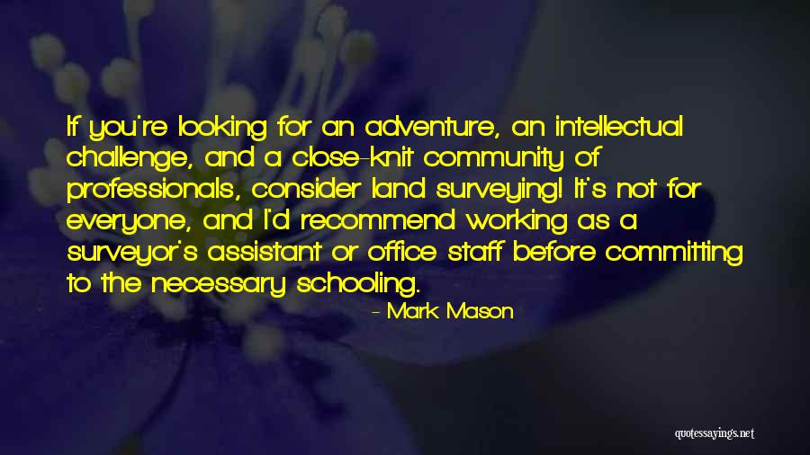 Surveying Quotes By Mark Mason Surveying Quotes By Mark Mason