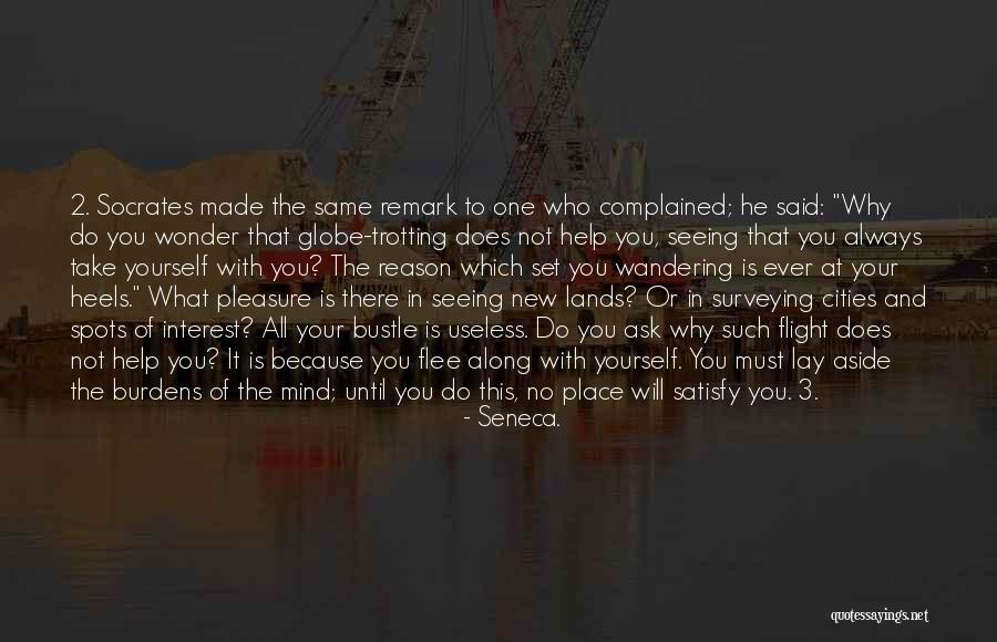 Surveying Quotes By Seneca. Surveying Quotes By Seneca.