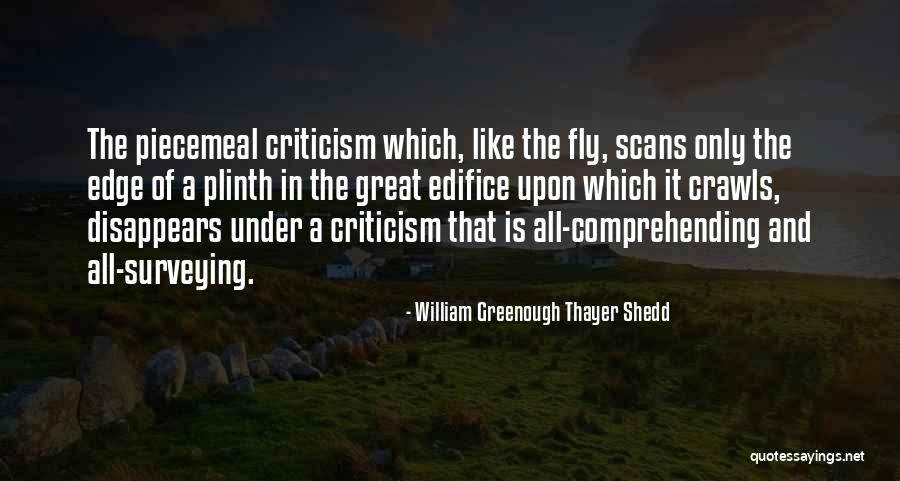 Surveying Quotes By William Greenough Thayer Shedd Surveying Quotes By William Greenough Thayer Shedd