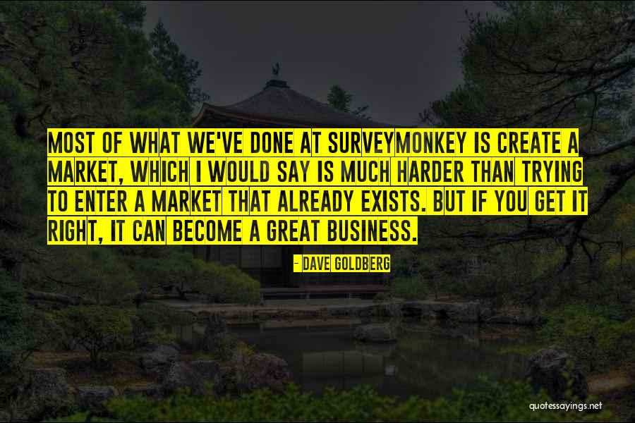 Surveymonkey Quotes By Dave Goldberg Surveymonkey Quotes By Dave Goldberg
