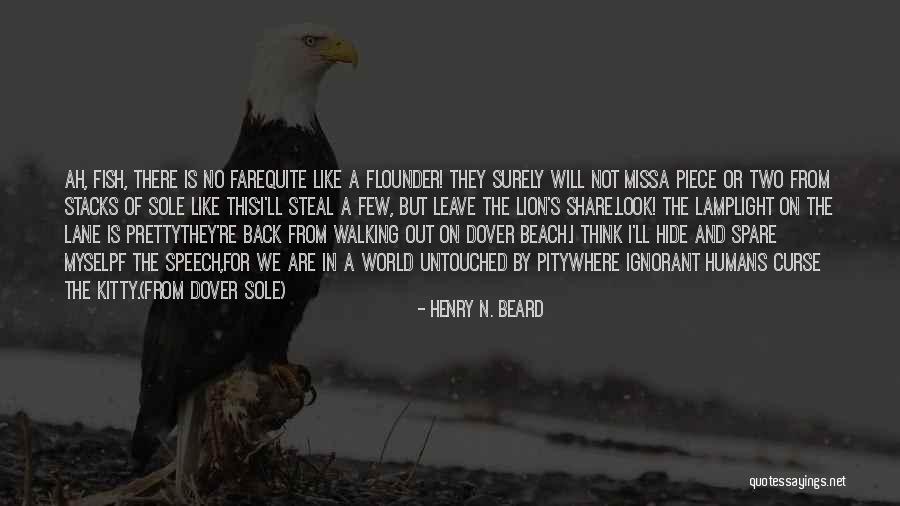 Survinears Quotes By Henry N. Beard Survinears Quotes By Henry N. Beard