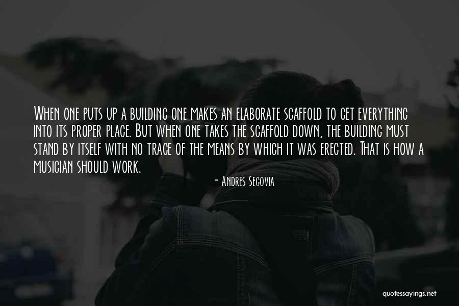 Survival After The Storm Quotes By Andres Segovia Survival After The Storm Quotes By Andres Segovia
