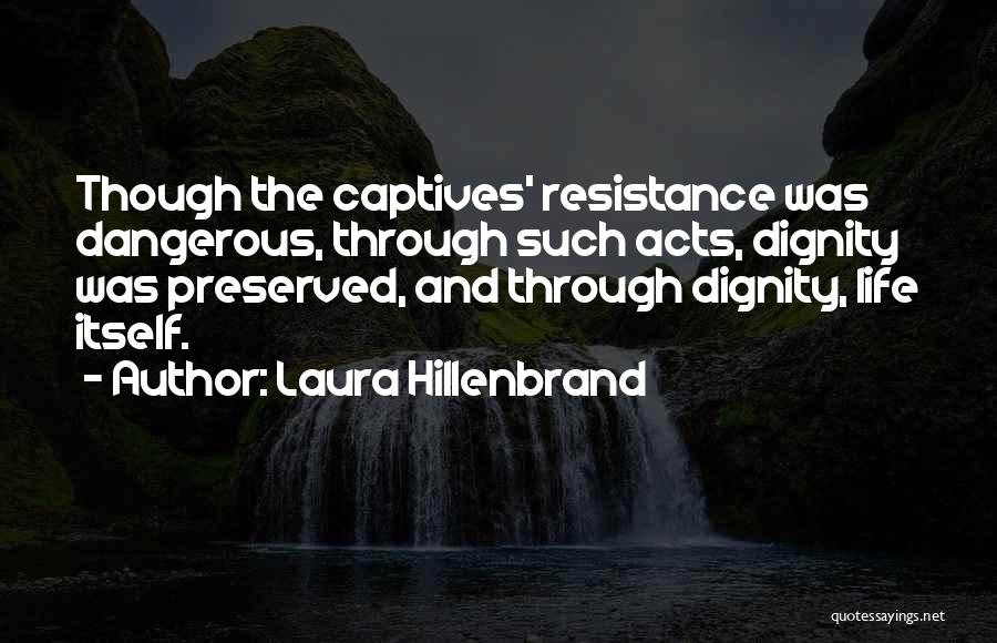 Survival And Perseverance Quotes By Laura Hillenbrand