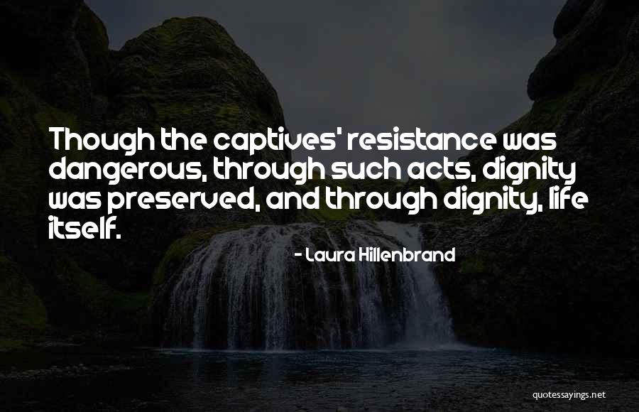 Survival And Perseverance Quotes By Laura Hillenbrand