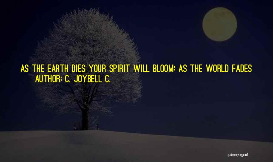 Survival And Strength Quotes By C. JoyBell C.