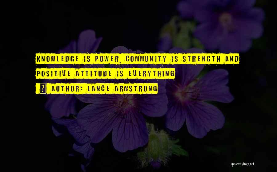 Survival And Strength Quotes By Lance Armstrong