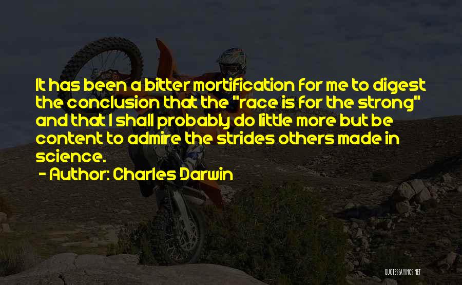 Survival Charles Darwin Quotes By Charles Darwin
