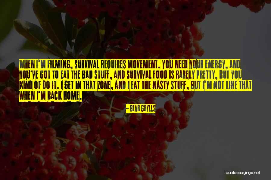 Survival Food Quotes By Bear Grylls Survival Food Quotes By Bear Grylls