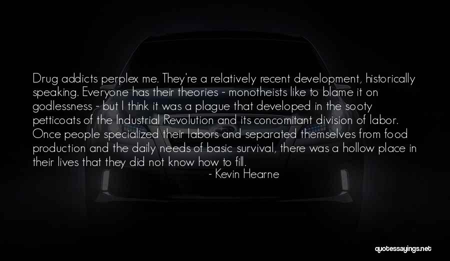 Survival Food Quotes By Kevin Hearne Survival Food Quotes By Kevin Hearne